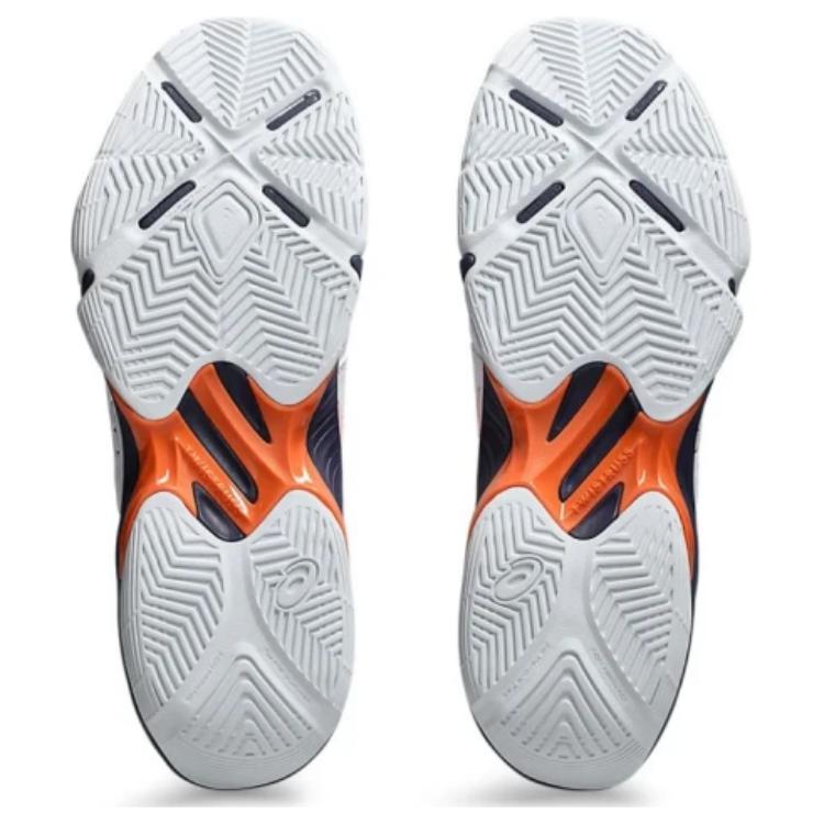 Asics Blade FF White Nova Orange Men Sneakers 1071A093-103