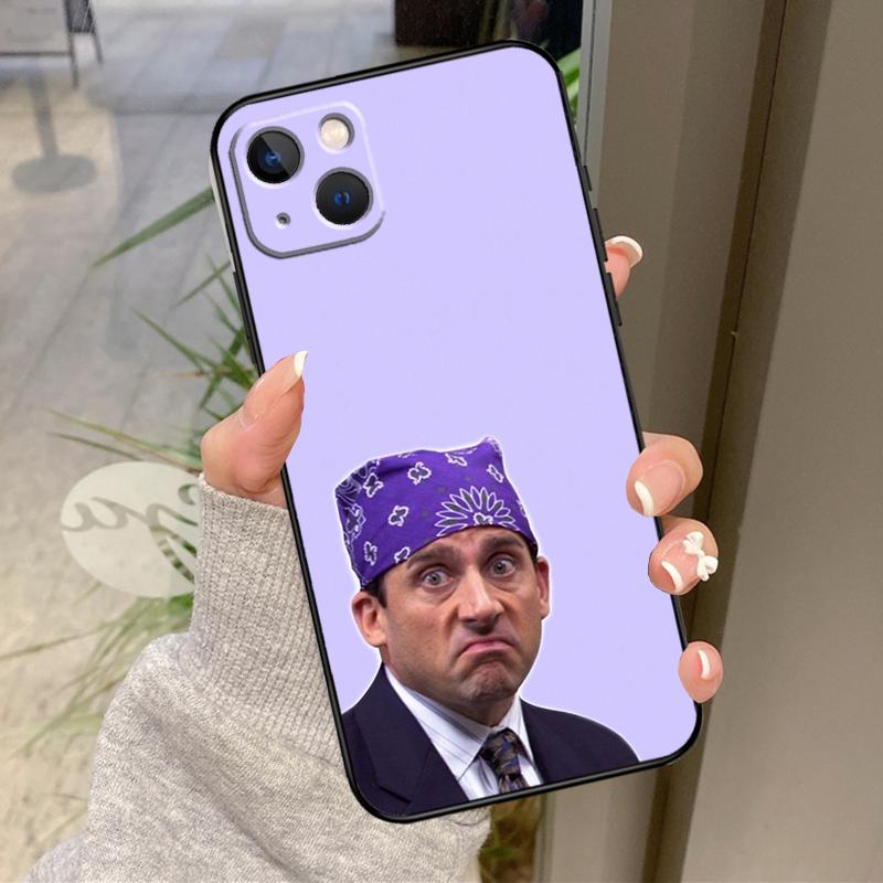 The Office Michael Scott Case For iPhone 17 Pro Max 15 14 13 12 11 16 Pro Max Plus 12 13 Mini 16e 17 Air Back Cover