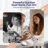 3300RPM Foldable Nail Dust Extractor Nail Dust Collector Fan Vacuum Cleaner Adjustable Angle Nail Art Manicure Machine