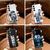 GOAT Football Player M-messi Clear Phone Case for Samsung Galaxy A71, A70, A52, A51, A40, A30
