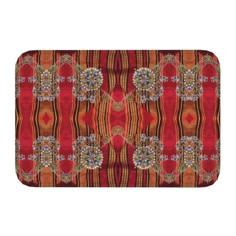 

Custom Z Imazighen Doormat Mat Anti-Slip Kabyle Berber Amazigh Proud Bathroom Kitchen Toilet Rug Carpet 40*60cm 40x60cm