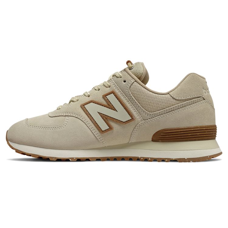

Кроссовки унисекс New Balance 574 Wabi Sabi Bone Коричневые Turtle Dove ML574SOK