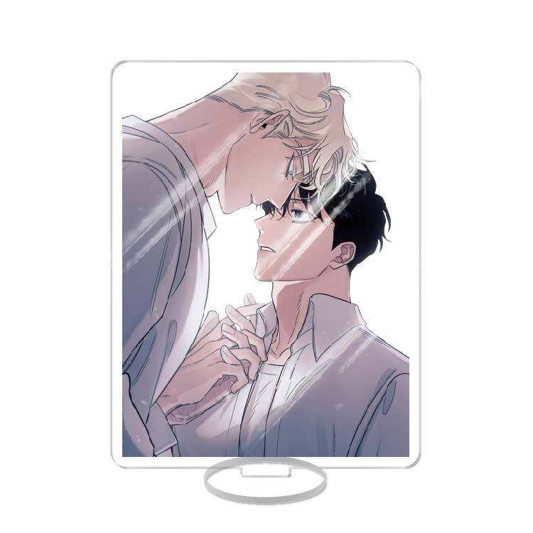 Roses And Champagne Korean Anime Peripherals Zheng Yiyuan Acrylic Stands Collectible Desk Ornaments Creative Birthday Gifts Toy
