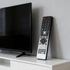 Replacement IR Remote Control For RMC0133 Digital TVs Easy Setups Ergonomic Key Long Lasts Build