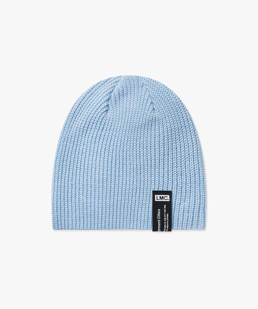 LMC Label Short Beanie Sky Blue