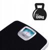 Classic Analog Mechanical Bathroom Scale Up To 130Kg Iz9202 Black
