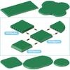 1 Stück MOC Kreative Klassische Grundplatten Bausteine Kleine Größe DIY Steine Spleiß-Grundplatten ABS Kunststoff Montageplatten Für Kinder