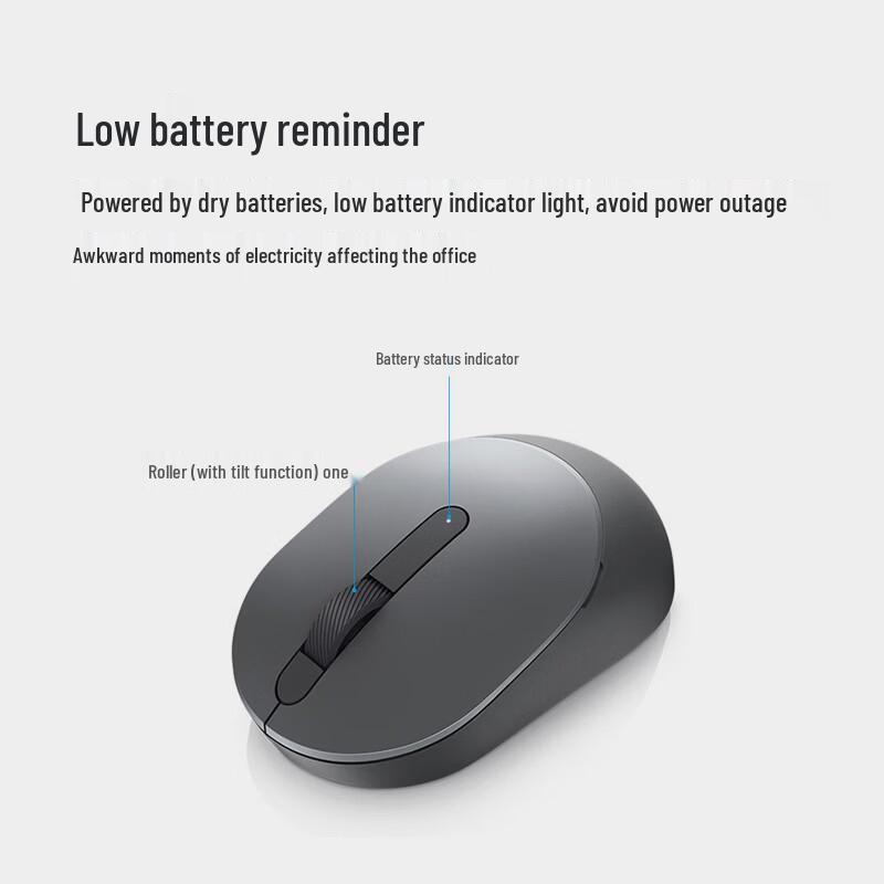Dell MS3320W Dual Mode Wireless Mouse