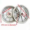 Motorcycle Modified Aluminum Alloy Front Back Wheels Rim Disc Brake For DIO18/28 ZX34/35/38/56 Z4 Motorcycle Wheel