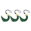 2026 Commencement Tassels Featuring Secure Clip Rayon Fabric For Academic And Home Decoration