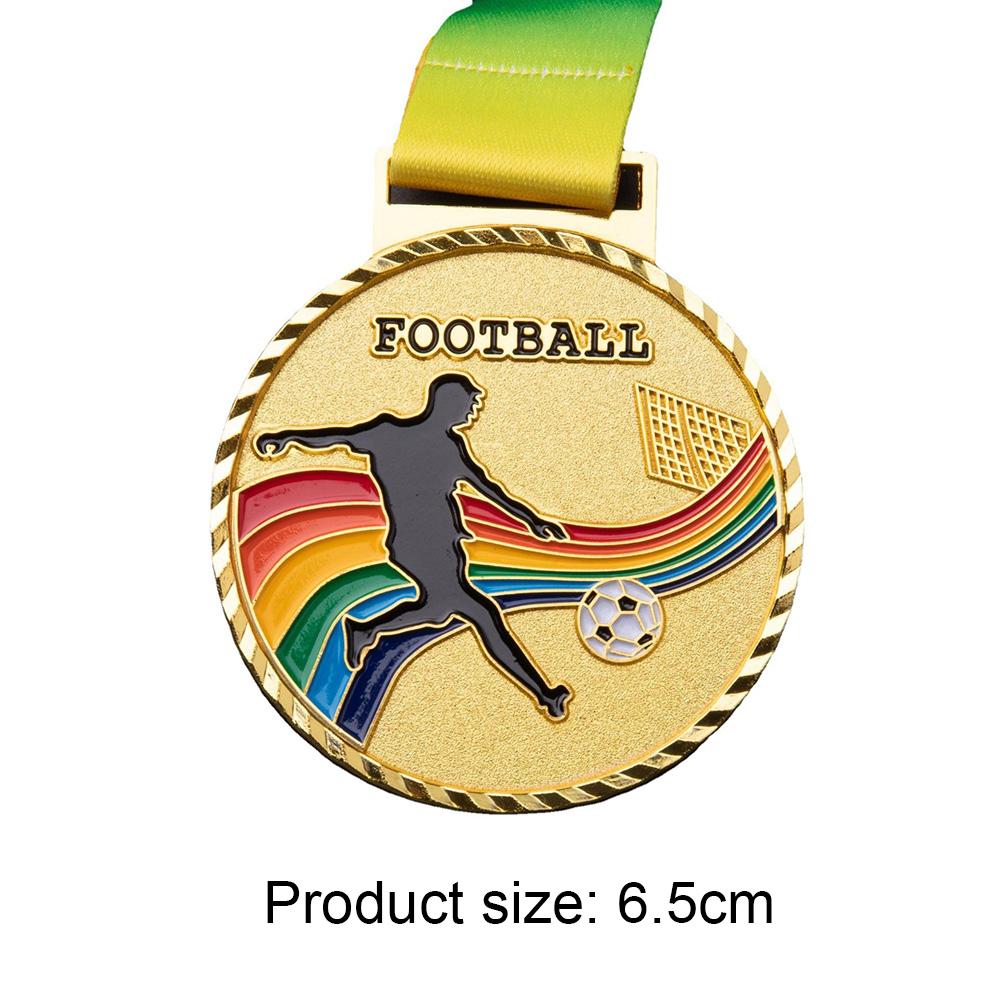 Practical Football Game Medals Winner Award Golden Silver Copper Soccer Sports Commemorative Medals Soccer Accessories