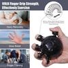 Finger Exerciser Hand Grip Trainer Strengthener for Rock Climbing Hand Strength Exercise Finger Trainers Gripper
