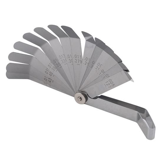Feeler Gauge for Stainless Steel High-precision Single Valve Plug Gauge Easy To Use Durable