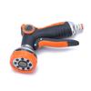 Portable High-Pressure Garden Water Gun Adjustable Sprinkling Mode Garden Spray Gun High-Pressure Nozzle Gardening Supplies