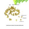 Mini Eyelet Buckle #9, 1.5mm Diameter: Rivet Ventilation Accessories for Circuit Boards