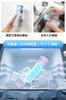 Newly Designed Ice Cold Thermos Heatstroke Portable Icing Silicone Water Bottle Vacuum with Cooling Perfect for Outdoor and Relieving the Heat of