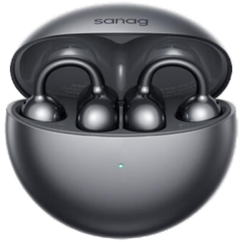

SANAG S6S Pro Bone Conduction Ear Clip Bluetooth Headset