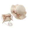 Kids Hat Bag Summer Baby Sun Hat Kids Outdoor Girls Sun Hat Princess Sun Hat