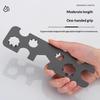 1Pcs Carbon Steel Wrench Faucet Aerator Key Removal Tool For Kitchen Sink And Bathroom Threaded Aerator Removal Key Wrench