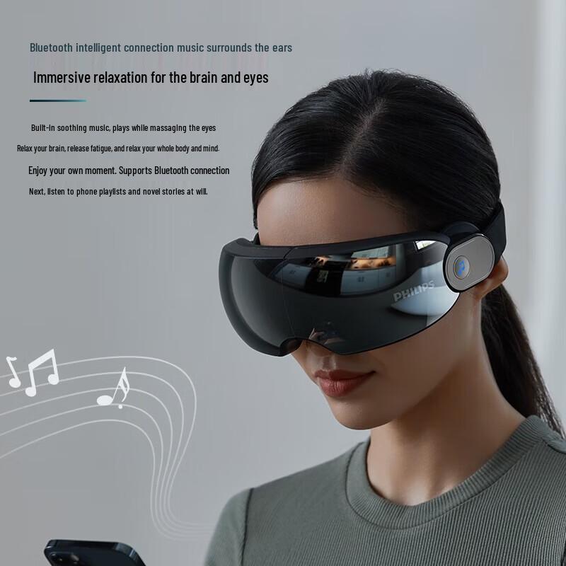 Philips Visual Eye Massager & Sleep Mask CN plug (adapter included)