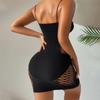 Womens Dress Regular Sexy Sexy Lingerie Solid Color Summer