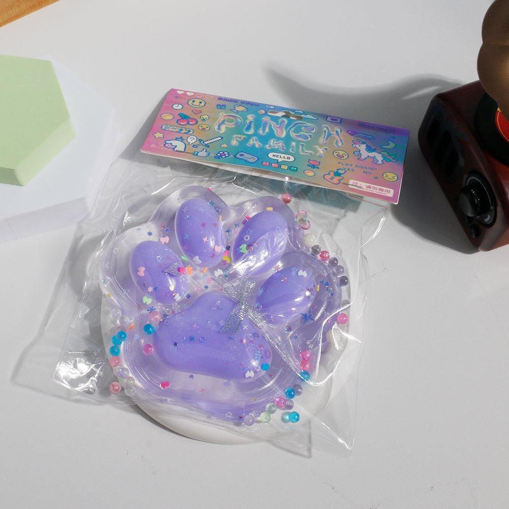 

Soft Cat Paw Squeeze Toy Kneading Cat Paw Pinch Toy Funny Cartoon Fidget Toy Children Style 5