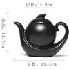 Chinese Style Teapot  Set Handmade Traditional Purple Clay Suit Tieguanyin Puer Kung Fu Kettle Tea Table Decoration Gift 2025
