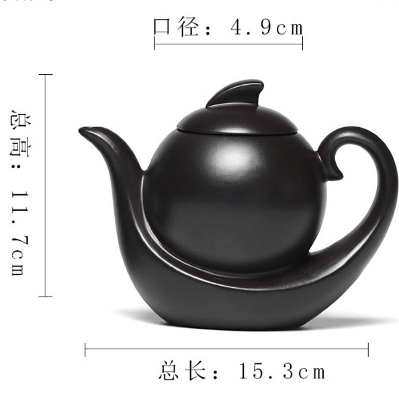 Chinese Style Teapot  Set Handmade Traditional Purple Clay Suit Tieguanyin Puer Kung Fu Kettle Tea Table Decoration Gift 2025