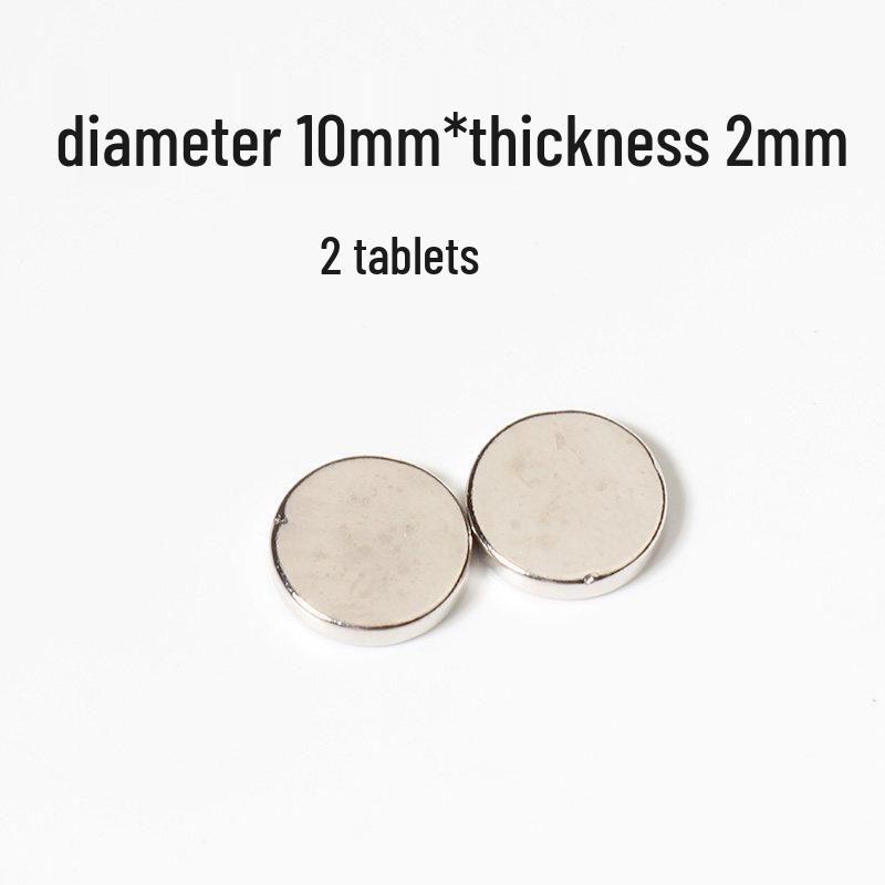 Magnetic Leather Goods: Hidden Snap Buckles & DIY Accessories