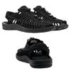 Keen UNEEK Sandals Size Men's (Black, 27.0 Cm) [Used]