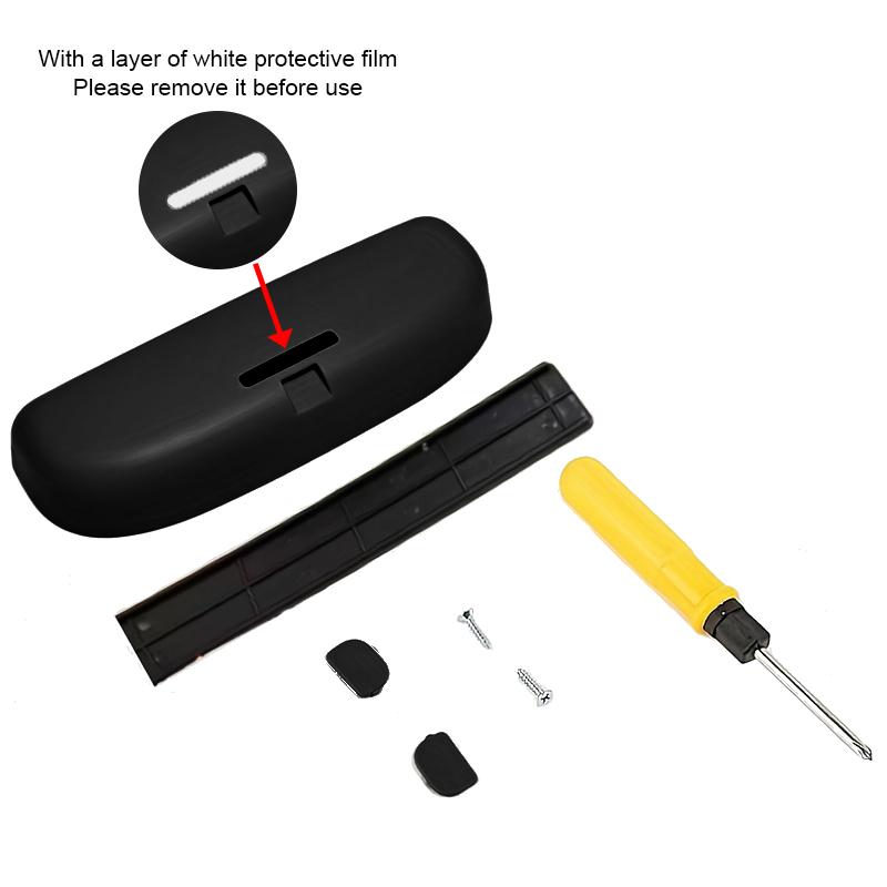 Car Glasses Case, Original Car Without Handles, Modified Universal Multi-functional Car Interior Storage Car Glasses Case