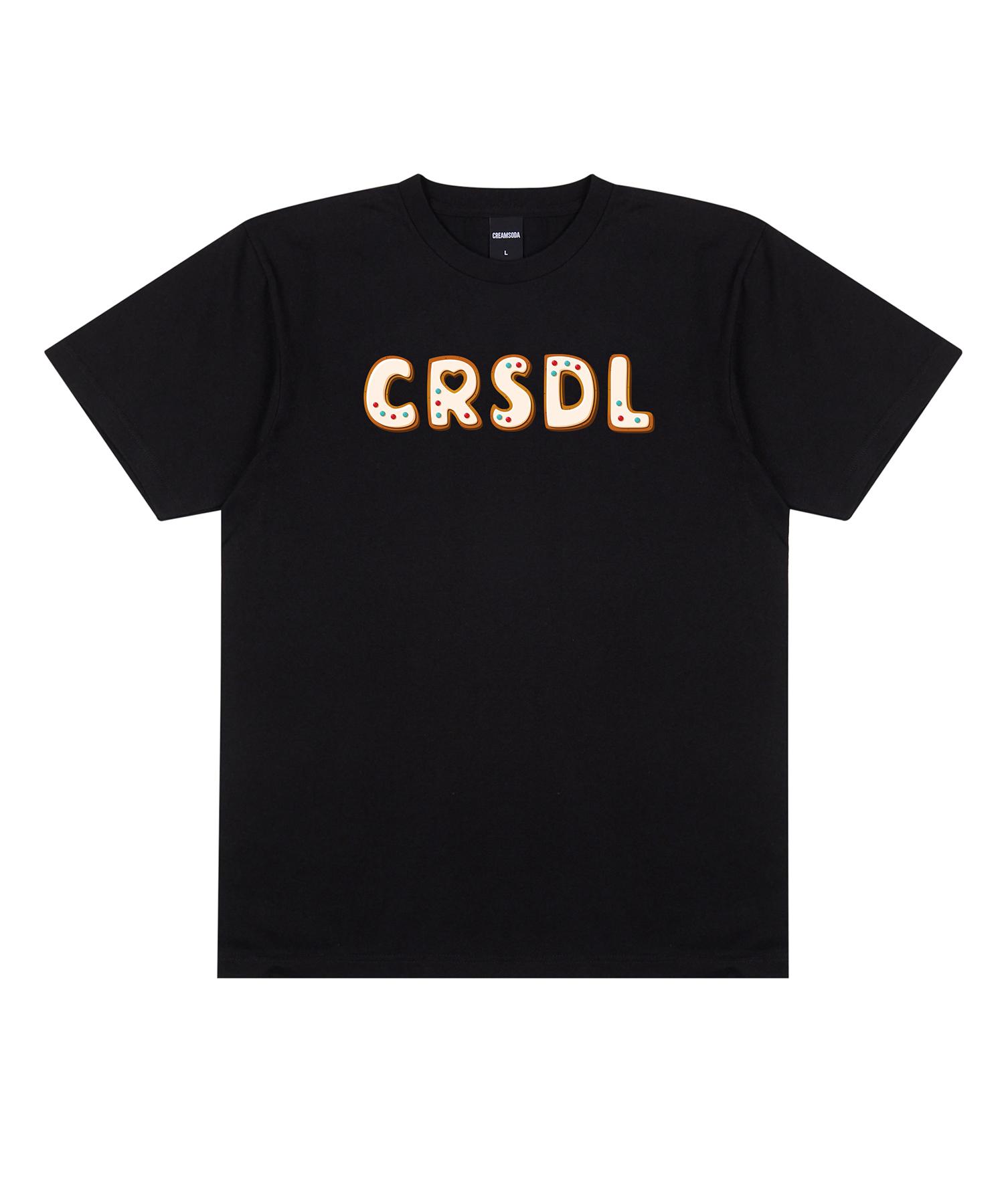 Cream Soda Lab Lab Balloon Cookie Short Sleeve T-Shirt Black Xxl