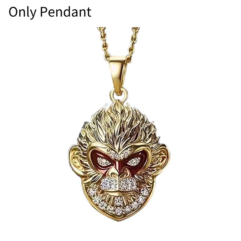 

Black Wukong Myth Necklace Pendant Game Peripheral Gift Collection Accessories Style 2