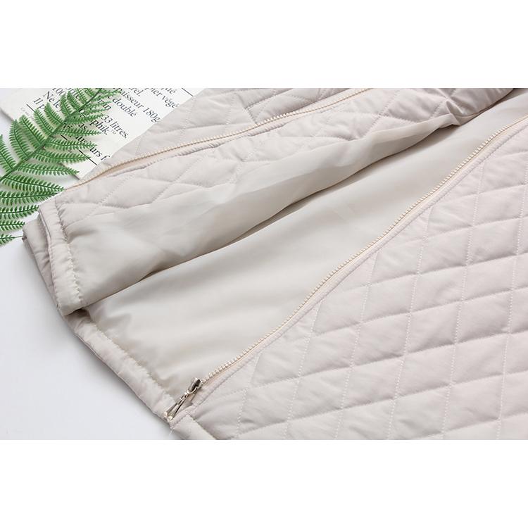 Autumn and Winter Women's Jacket Parka Clothing Loose Winter Coat Female Zipper Windbreaker Outerwear