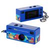 Portachiavi Mini Fotocamera a Pollice Portatile Mini Action Camera Retrò Schermo Display Lcd Ripresa Video Registrazione Video HD 1080P