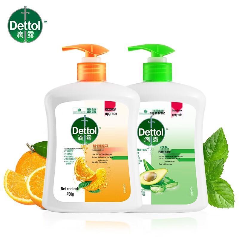 Dettol Antibacterial Hand Wash Duo Pack