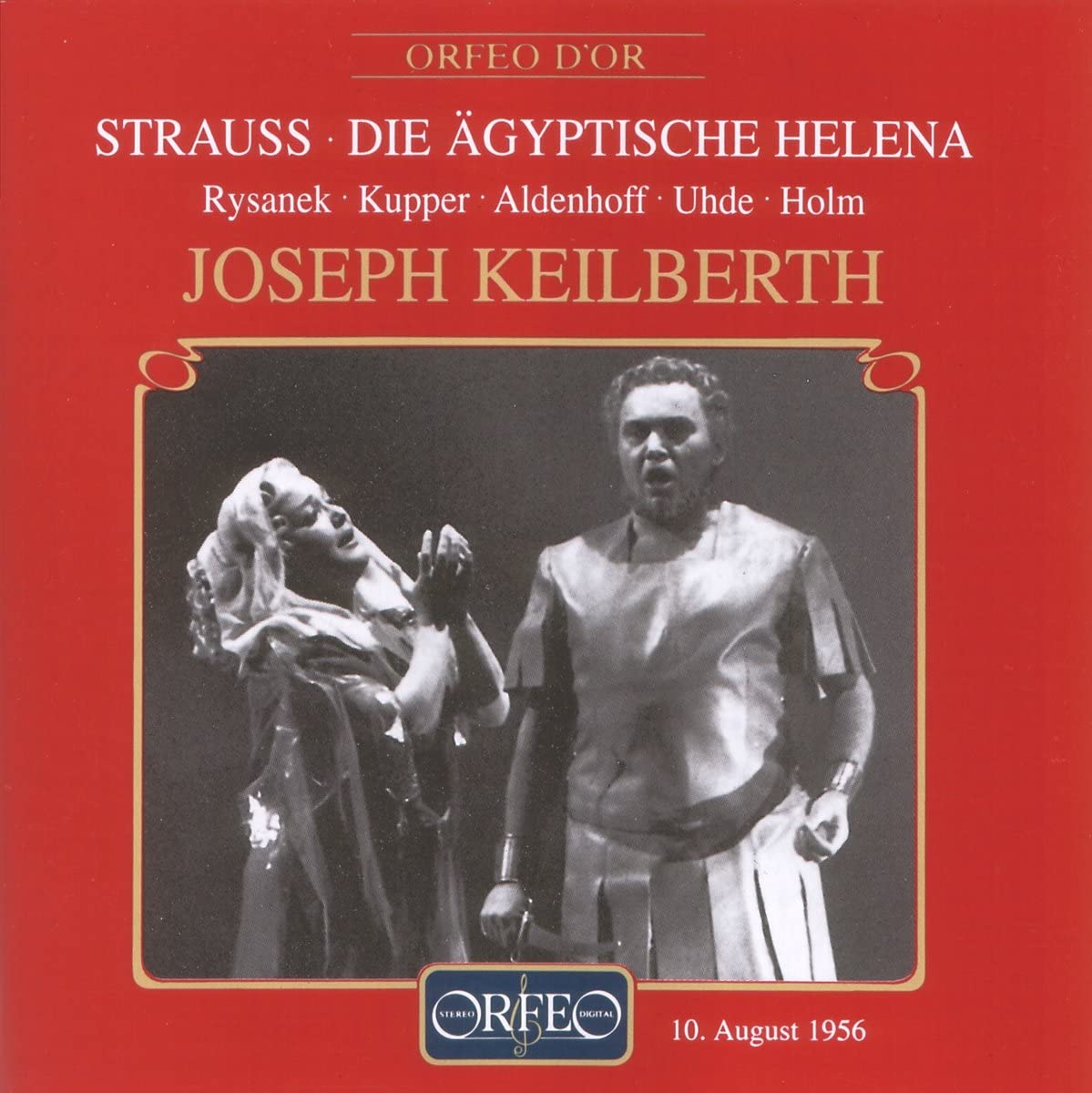 

CD R. STRAUSS - R. Strauss: Opera Helena in Egypt ORFED Non Japan Classical Used