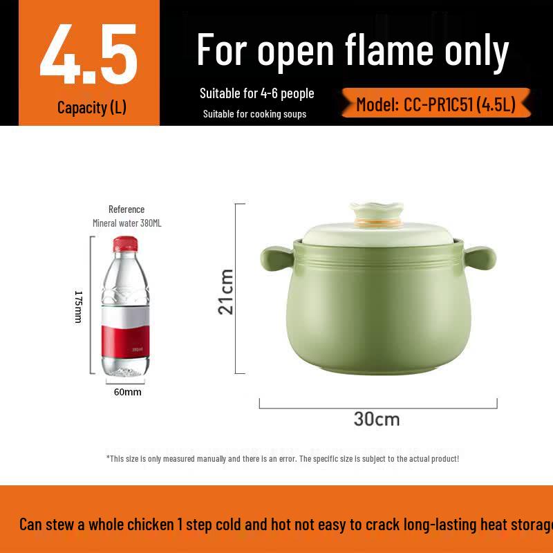 Joyoung High-Temperature Clay Pot