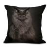 New Summer Retro Style Home Pillowcase Animal Cartoon Printed Pillowcase