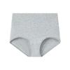 Women's High-Waisted Seamless Butt-Lifting Tummy-Control Cotton Underwear - Morandi Colors, Large Size Triangle Shorts