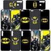 for iPhone 17 16 15 Xiaomi Poco F7 F8 X7 C85 C75 C71 M8 Redmi Note 14 13 12 11 Pro Max 14C 13C 15C A3 A4 Phone Case Lovely Bruce Wayne Batmans Bat Man