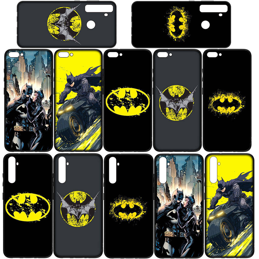 for iPhone 17 16 15 Xiaomi Poco F7 F8 X7 C85 C75 C71 M8 Redmi Note 14 13 12 11 Pro Max 14C 13C 15C A3 A4 Phone Case Lovely Bruce Wayne Batmans Bat Man