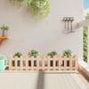 Zabudowania ogrodowe – Ogrodzenia, balustrady i bramy