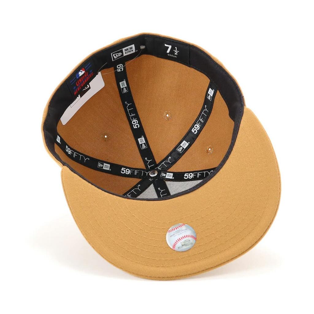 New Era New Era MLB New York Yankees Wheat 8 59Fifty MLB New York Yankees WHE SWHT 23J
