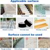 1roll 5cmx5m Black Anti Slip Traction Tape Outdoor PVC Non Slip Tape Use on Walkways Stairs Ramps and Decks