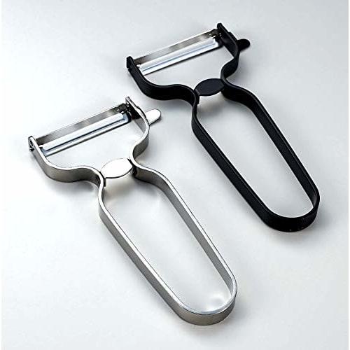 [.co.jp Exclusive] Pearl Metal Made In Japan Stainless Steel Peeler River CC-8506