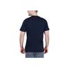 Adidas Gold Logo Printed Round Neck Sports Short Sleeve T-Shirt Men T-Shirt Dark-Blue HE4790