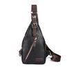 Korean Version Of Men'S Breast Bag, Trendy Chest Bag, Cycling Bag, Men'S Bag, Mobile Phone Shoulder Bag, Fanny Pack.