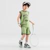 Boys' Summer Basketball Vest & Shorts Set