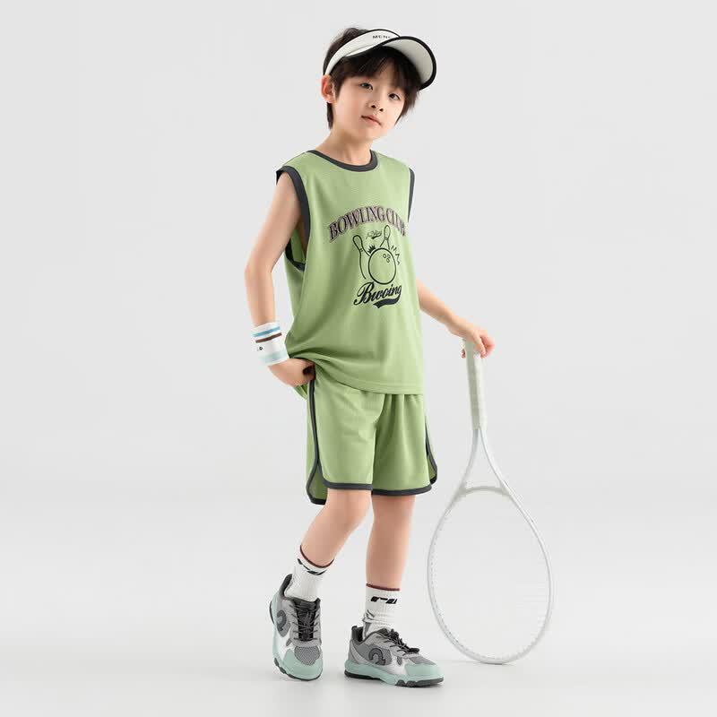 Boys' Summer Basketball Vest & Shorts Set